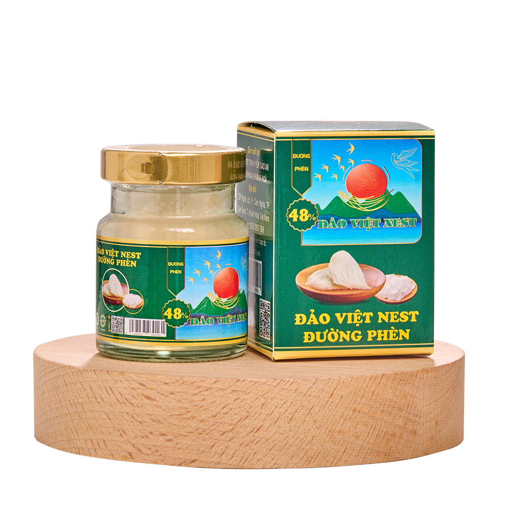 Yến Chưng Đường Phèn