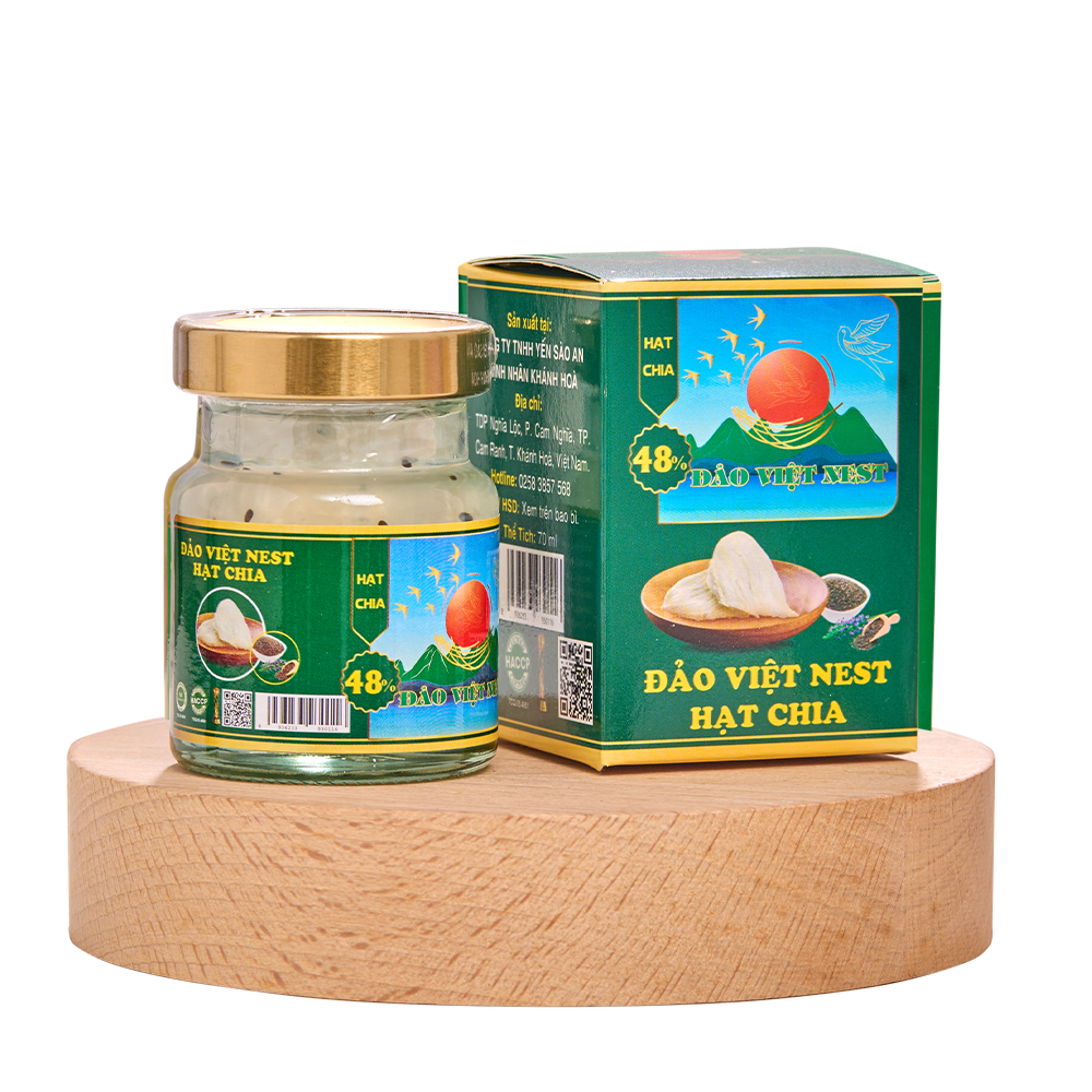 Yến Chưng Hạt Chia
